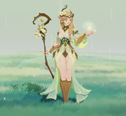 afk journey best parisa build