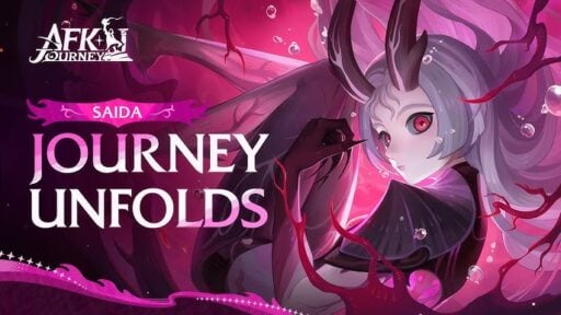 afk journey best saida build