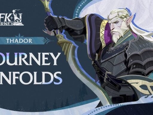 afk journey best thador build