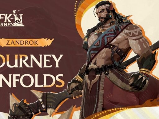 afk journey best zandrok build