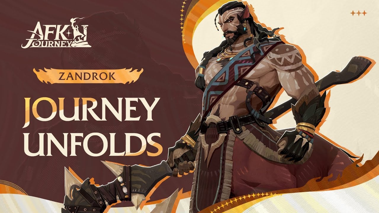 afk journey best zandrok build