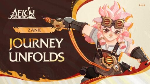afk journey best zanie build