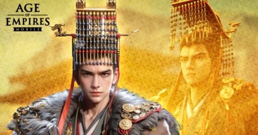age of empires mobile best qin shi huang build