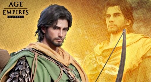 age of empires mobile best robin hood build
