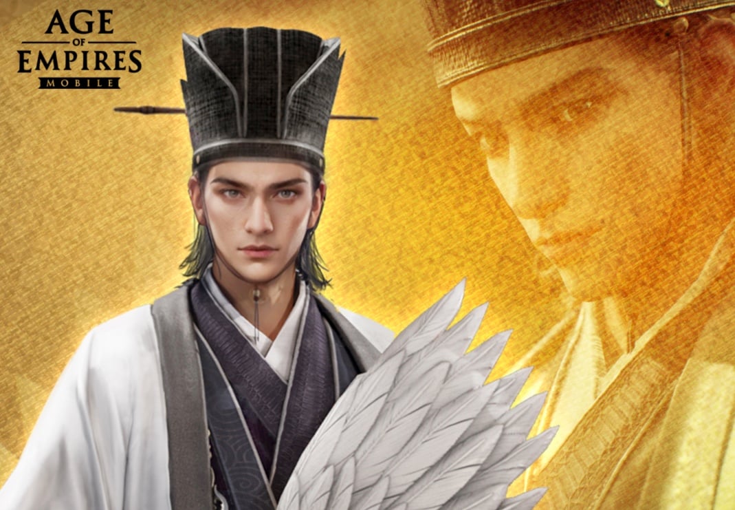 age of empires mobile best zhuge liang build