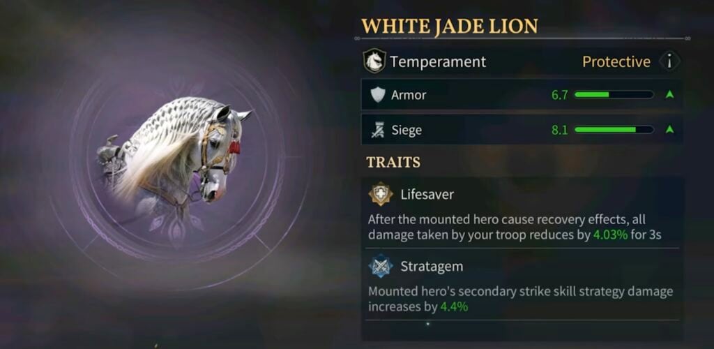aoem mounts breeding
