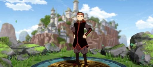 avatar realms collide best fire nation aang build