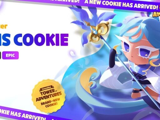 cookierun tower of adventures best iris cookie build