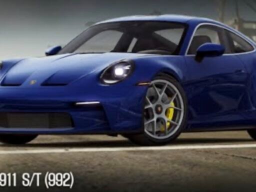 csr2 porsche 911 st 992 best tune and shift pattern
