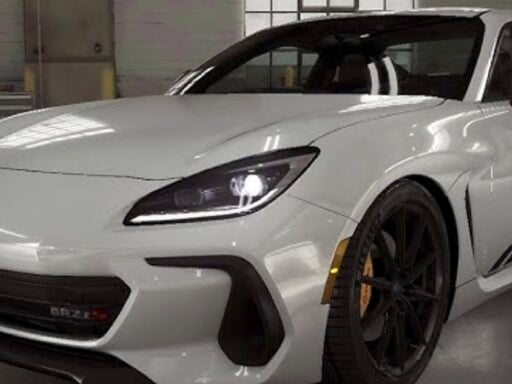 csr2 subaru 2024 brz ts tune and shift pattern
