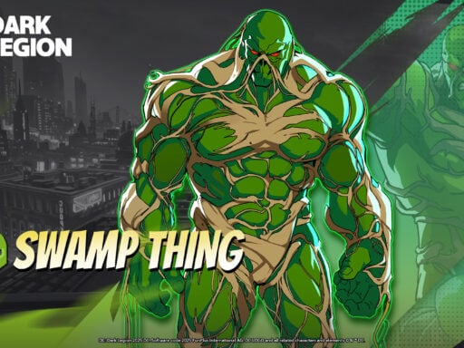 dc dark legion best swamp thing build