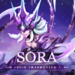 hero clash best sora build
