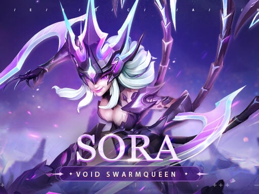 hero clash best sora build