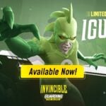 invincible guarding the galaxy best iguana build