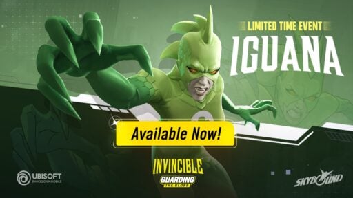 invincible guarding the galaxy best iguana build