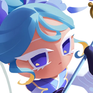 Iris Cookie