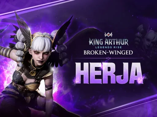 king arthur legends rise best herja build