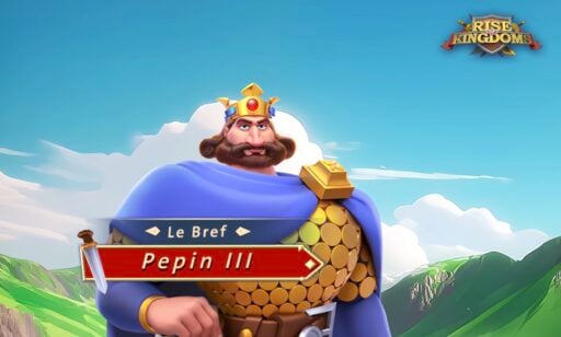 rise of kingdoms best pepin build
