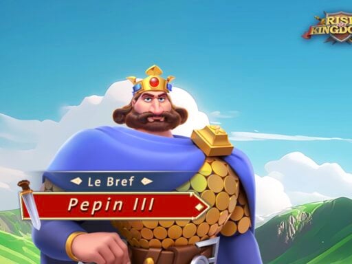 rise of kingdoms best pepin build
