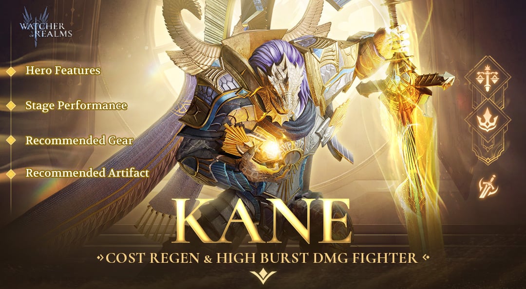 watcher of realms best kane build