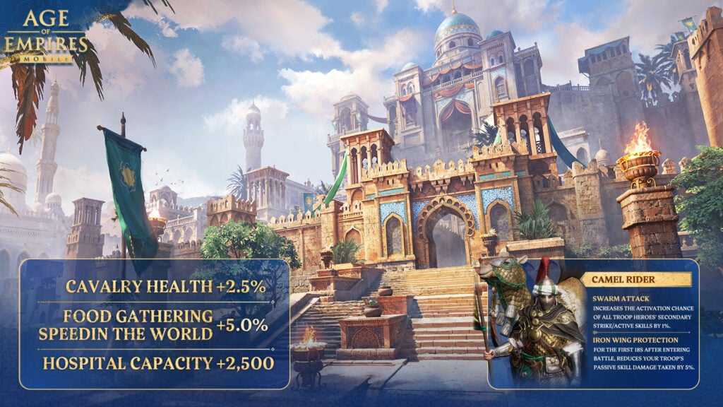 age of empires mobile arabs