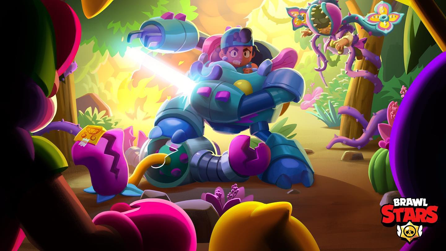 brawl stars best meg builds