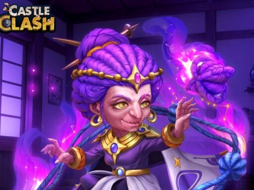 castle clash yarn granny build