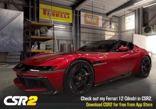 csr2 ferrari 12 cilindri best tune and shift pattern