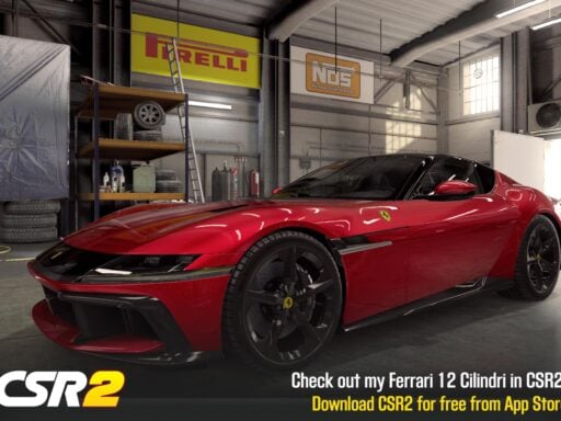 csr2 ferrari 12 cilindri best tune and shift pattern