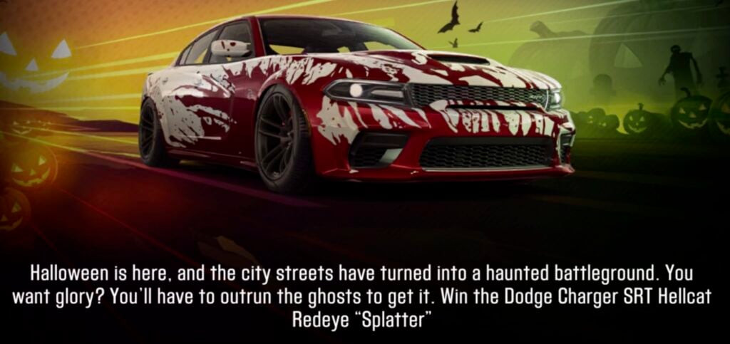 csr2 halloween event guide