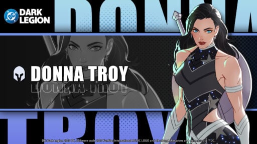 dc dark legion best donna troy build
