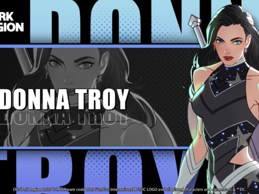 dc dark legion best donna troy build
