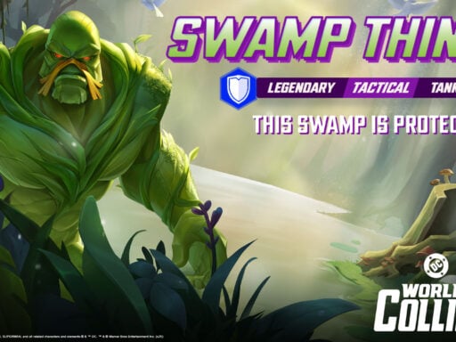 dc worlds collide best swamp thing build