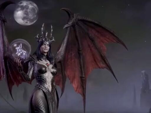 dragonheir best the dark lady build
