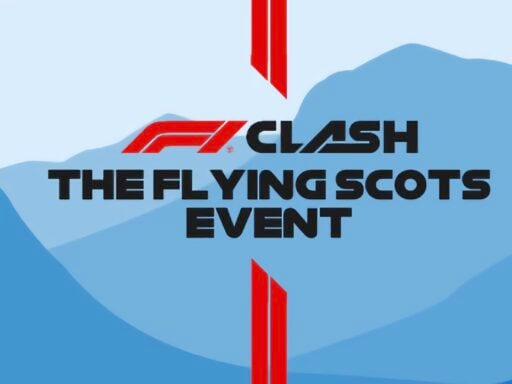 f1 clash the flying scots event guide