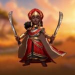 heroes of history best amina of zazzau build