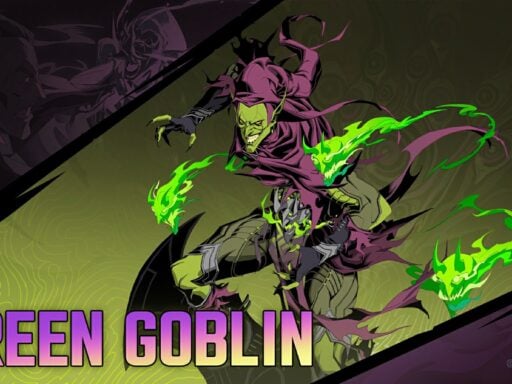 marvel mystic mayhem best green goblin build