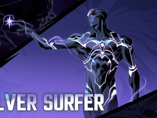 marvel mystic mayhem best silver surfer build