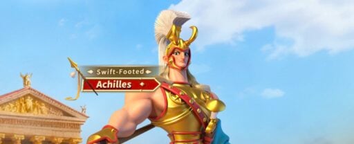 rise of kingdoms best achilles build