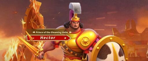 rise of kingdoms best hector build