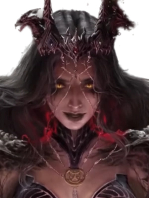 the dark lady