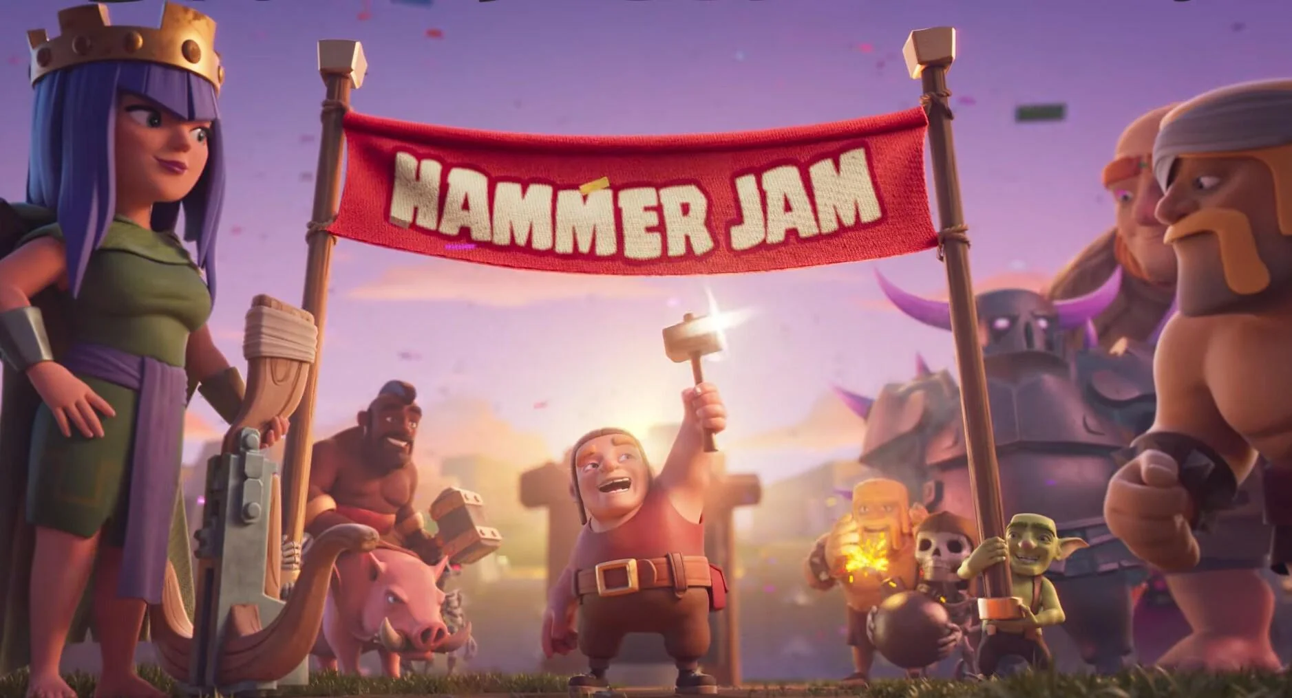 town hall 18 is coming