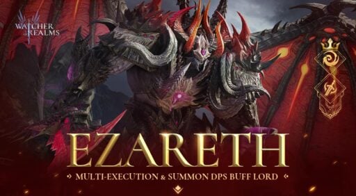 watcher of realms best ezareth build