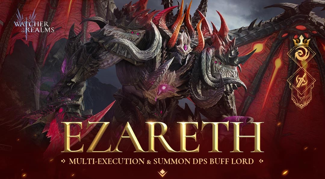 watcher of realms best ezareth build