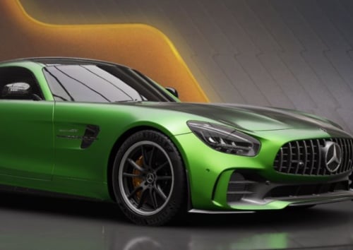 mercedes-amg gt r coupe
