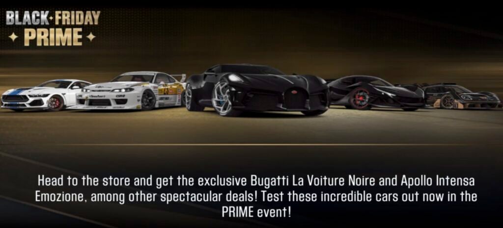 black friday prime event