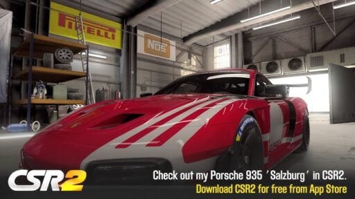 csr2 best porsche 935 tune and shift pattern