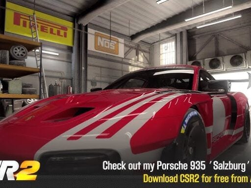 csr2 best porsche 935 tune and shift pattern