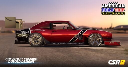 csr2 chevrolet camaro dusold designs best tune and shift pattern