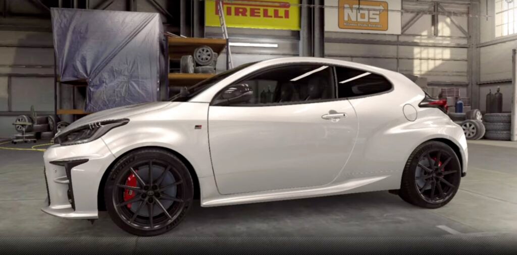 csr2 yaris